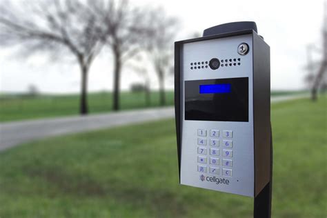 electric gate control box|residential gate entry systems.